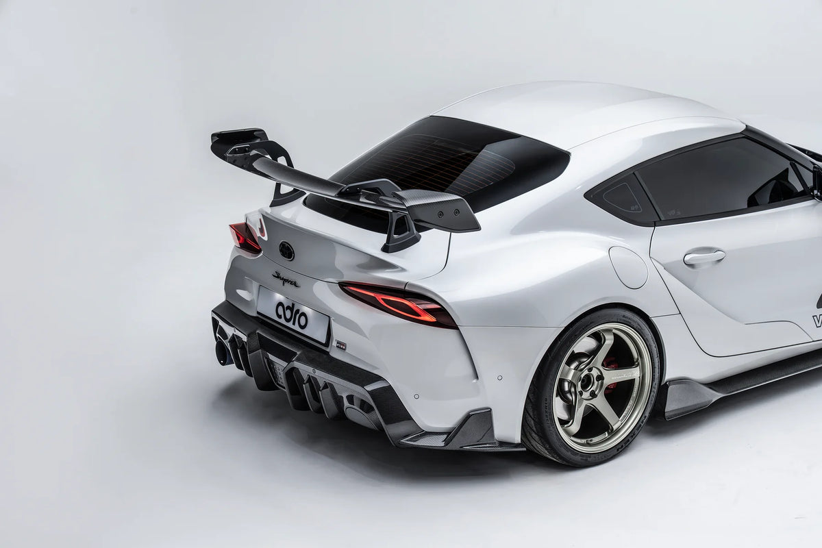 Adro - Carbon Fiber Rear Diffuser Toyota GR Supra A90 | Royal Body Kits