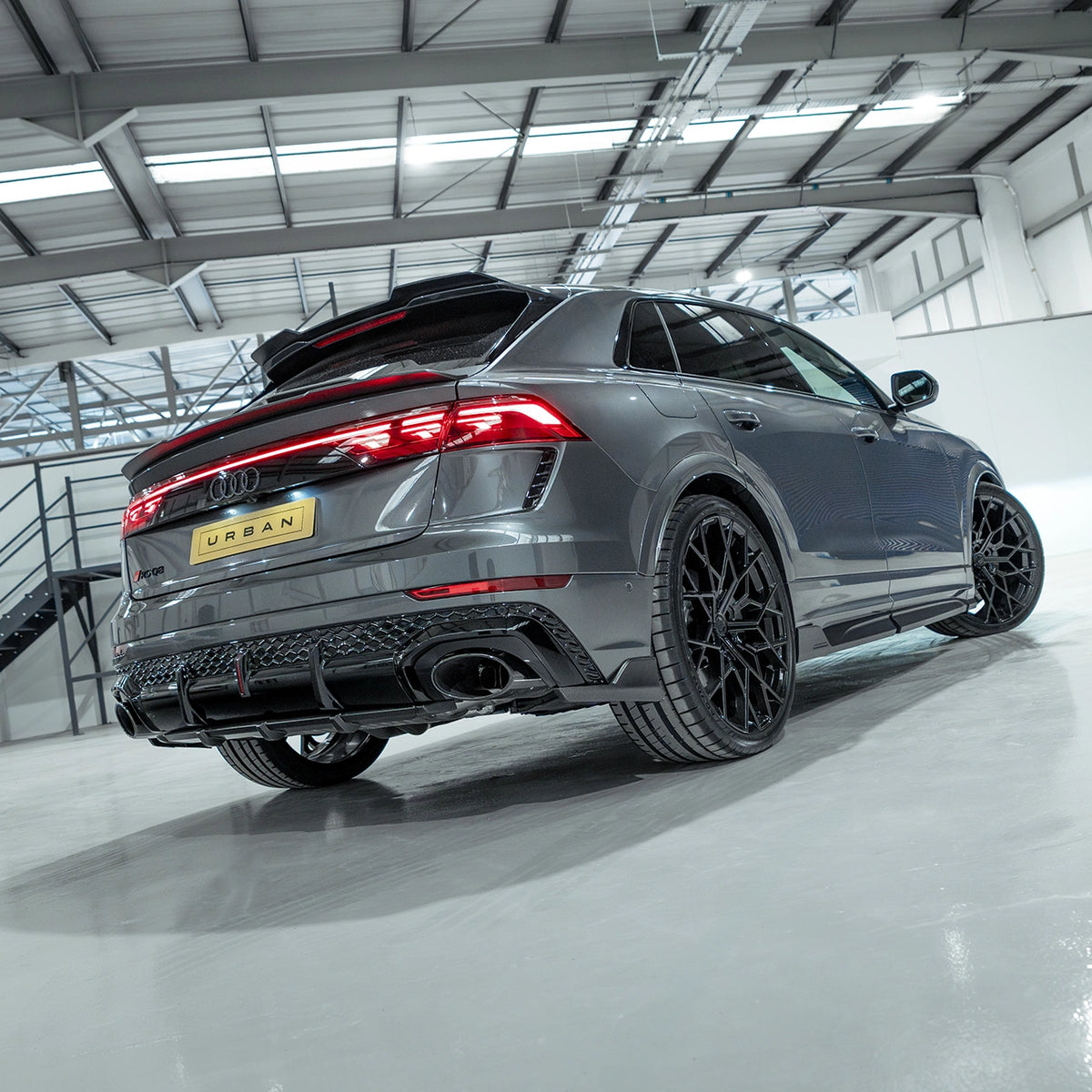 Urban Automotive - Lower Spoiler Audi RSQ8 Pre-Facelift / Facelift - # ...