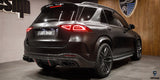 Larte Design - Rear Diffuser Mercedes Benz GLE63/S AMG W167 - Royal Body Kits