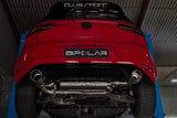 Grail - ECE Approved Valved 3.5 inch Exhaust System Volkswagen Golf GTI MK7/MK7.5