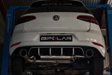 Grail - ECE Approved Valved 3.5 inch Exhaust System Volkswagen Golf GTI MK7/MK7.5