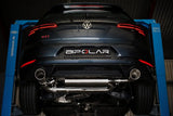 Grail - ECE Approved Valved 3.5 inch Exhaust System Volkswagen Golf GTI MK7/MK7.5