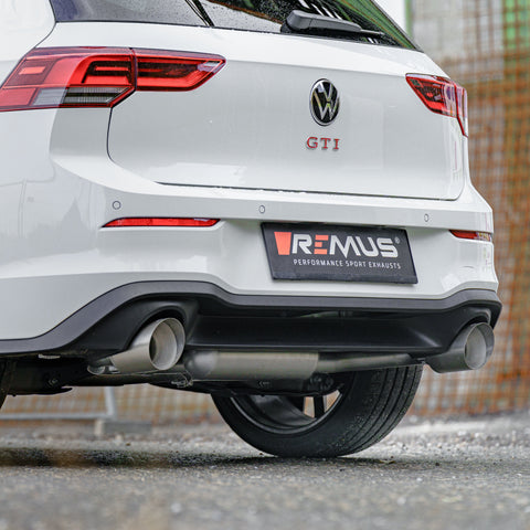 Remus - Racing GPF-Back System Volkswagen Golf GTI MK8 (GPF Models)