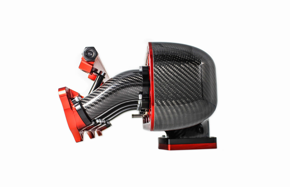 PracWorks - Centerfeed Intake Manifold Honda Civic Type R FN2 | Royal ...