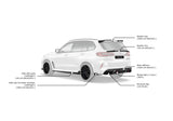 Larte Design - Low Spoiler BMW X5 M Competition G05 Spoiler Larte Design royalty-bespoke.myshopify.com