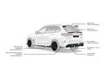 Larte Design - Low Spoiler BMW X5 M Competition G05