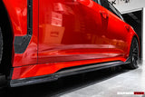 DarwinPro - IMP Style Side Skirts Audi RS6 Avant C8 Side Skirts Diffusers DarwinPro royalty-bespoke.myshopify.com 