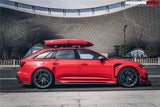 DarwinPro - IMP Style Side Skirts Audi RS6 Avant C8 Side Skirts Diffusers DarwinPro royalty-bespoke.myshopify.com 