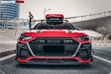DarwinPro - IMP Style Front Bumper Audi RS6 Avant C8 Front Bumper DarwinPro royalty-bespoke.myshopify.com 