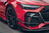 DarwinPro - IMP Style Front Bumper Audi RS6 Avant C8 Front Bumper DarwinPro royalty-bespoke.myshopify.com 