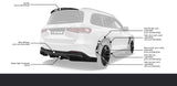 Larte Design - Wide Body Kit Mercedes Benz GLS63/S AMG X167 Wide Body Kit Larte Design royalty-bespoke.myshopify.com