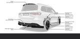 Larte Design - Wide Body Kit Mercedes Benz GLS63/S AMG X167