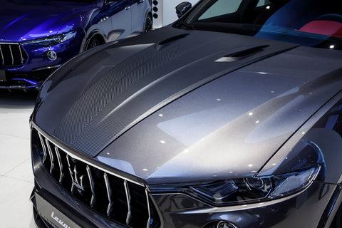 Larte Design - Hood Overlay Maserati Levante SHTORM Hood Vents Larte Design royalty-bespoke.myshopify.com