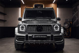 Larte Design - Front Bumper Overlay Mercedes Benz G63 AMG W464 Front Spoiler Larte Design royalty-bespoke.myshopify.com