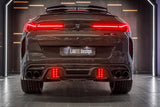 Larte Design - Rear Diffuser BMW X6 M Competition G06 Rear Diffuser Larte Design royalty-bespoke.myshopify.com