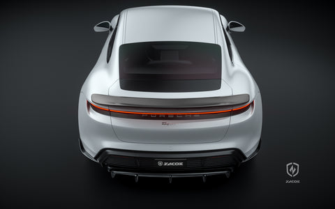 ZACOE - Rear Diffuser Porsche Taycan