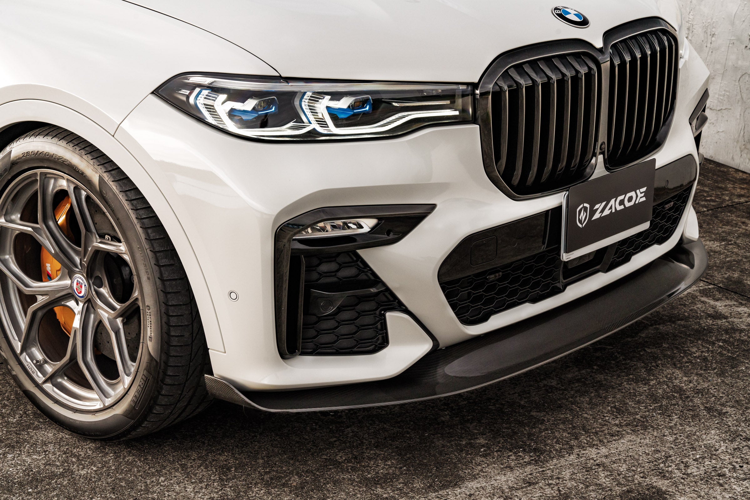 ZACOE - Front Lip BMW X7 M40i/M50i G07 | Royal Body Kits