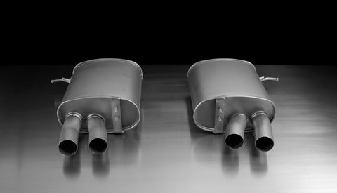 Remus - Racing Exhaust System BMW Series 3 E9X 335i (N54)