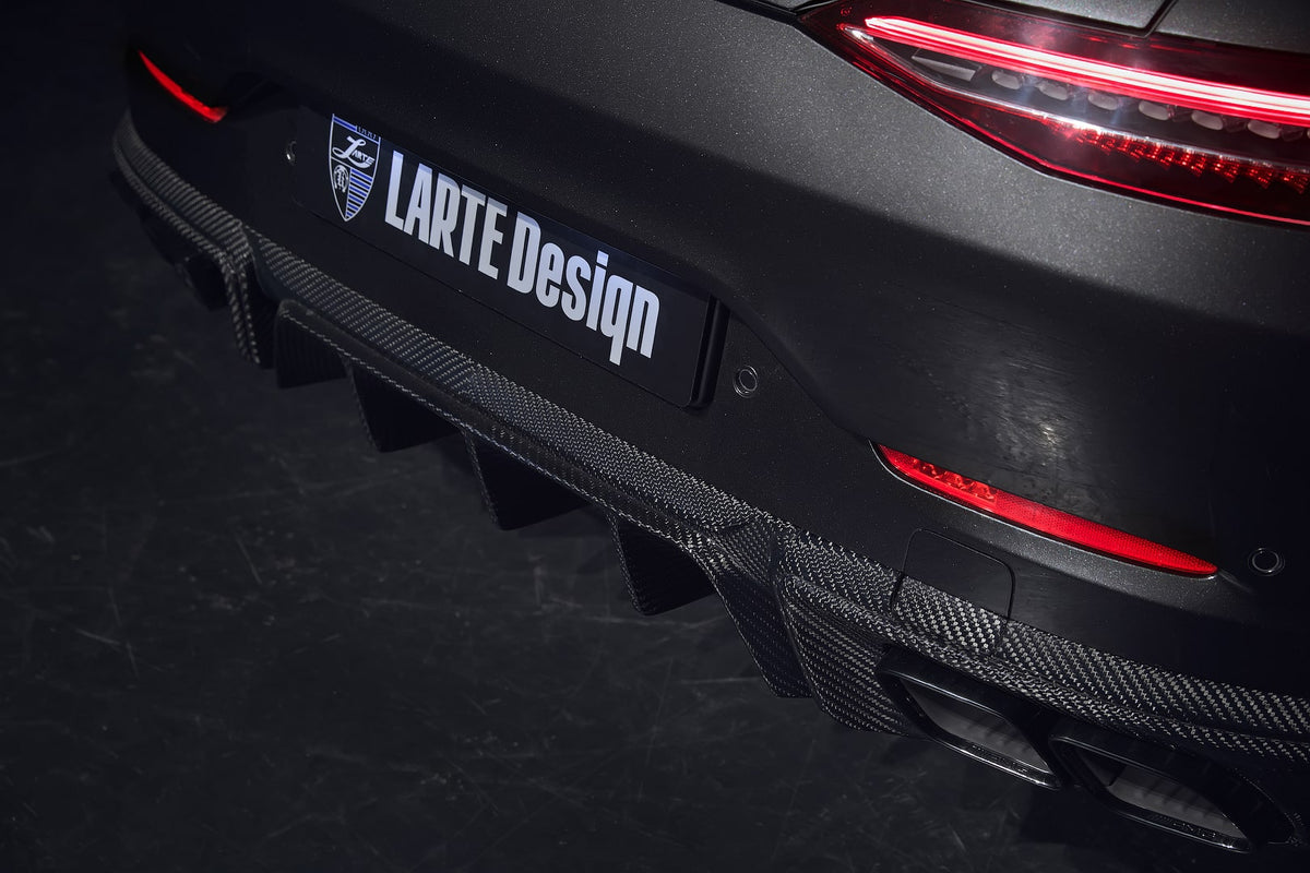 Larte Design - Rear Diffuser Mercedes Benz AMG GT Coupe | Royal Body Kits