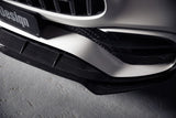 Larte Design - Front Bumper Overlay Mercedes Benz GLE63/S AMG Coupe C167