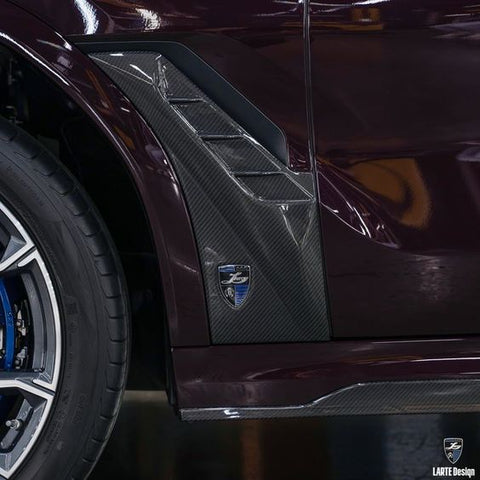 Larte Design - Air Intake Trims BMW X6 G06 M-Pack Side Inserts Larte Design royalty-bespoke.myshopify.com