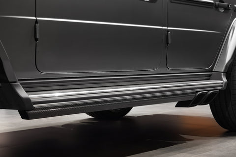 Larte Design - Side Sill Pads Mercedes Benz G63 AMG W464 Side Skirts Diffusers Larte Design royalty-bespoke.myshopify.com