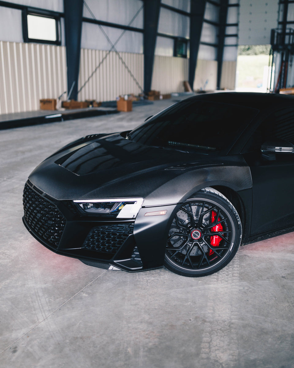 1016 R8 1016 Industries - Front Splitter Audi R8 MK2 | Royal Body Kits
