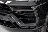 Urban Automotive - Carbon Fiber Eyebrow Lamborghini Urus Front Inserts Urban Automotive royalty-bespoke.myshopify.com 