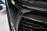 Urban Automotive - Carbon Fiber Eyebrow Lamborghini Urus Front Inserts Urban Automotive royalty-bespoke.myshopify.com 