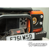 Airtec - Side Mount Intercooler Upgrade Land Rover Defender 200TDI Platform Intercooler Airtec royalty-bespoke.myshopify.com 