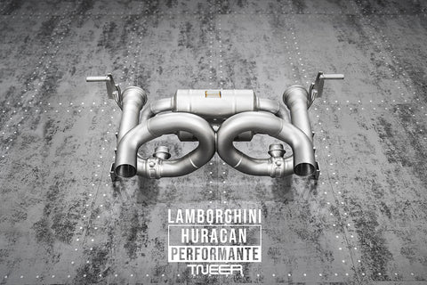 TNEER - Exhaust System Lamborghini Huracán Performante LP640