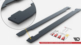 Maxton Design - Racing Durability Side Skirts Diffusers Ford Fiesta ST / ST-Line MK8