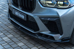Larte Design - Front Bumper Splitter Complete BMW X5 M Competition G05