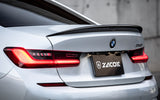 ZACOE - Spoiler Lip BMW Series 3 G20/21 M-Pack Spoiler ZACOE royalty-bespoke.myshopify.com 