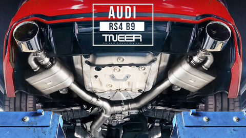 TNEER - Exhaust System Audi RS4 B9