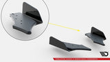 Maxton Design - Racing Durability Rear Side Splitters + Flaps Toyota GR Yaris MK4
