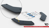 Maxton Design - Racing Durability Rear Side Splitters Ford Focus RS MK3 Rear Side Splitters Maxton Design royalty-bespoke.myshopify.com