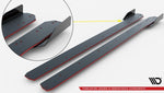 Maxton Design - Racing Durability Side Skirts Diffusers + Flaps Mercedes Benz C43 AMG C205 Coupe