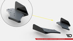 Maxton Design - Racing Durability Rear Side Splitters + Flaps BMW M135i F20