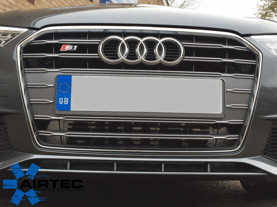 Airtec Intercooler Upgrade Audi S1 Royal Body Kits