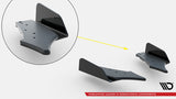 Maxton Design - Street Pro Rear Side Splitters + Flaps Hyundai I20N MK3