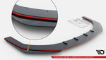 Maxton Design - Street Pro Front Splitter V.1 + Flaps Audi S3 / A3 S-Line 8Y