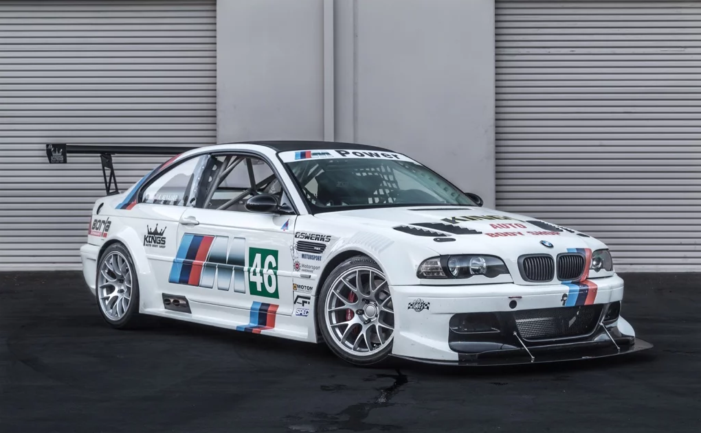 Bmw M3 E46 Wide Body Kit bmw-m3-e46-wide-body-kit