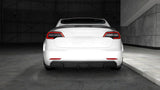 RBK Carbon - Rear Diffuser V1 Tesla Model 3 Rear Diffuser RBK Carbon royalty-bespoke.myshopify.com 