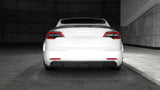 RBK Carbon - Rear Diffuser V1 Tesla Model 3