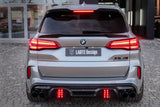 Larte Design - Rear Bumper Overlay BMW X5 M Competition G05