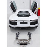 Quicksilver - Catalyst Delete Pipes Lamborghini Aventador LP700-4 De-Cat Quicksilver royalty-bespoke.myshopify.com 