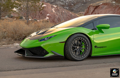 ZACOE - Front Lip Set Complete Lamborghini Huracan LP610 | Royal