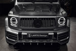 Larte Design - Front Bumper Overlay Mercedes Benz G63 AMG W464