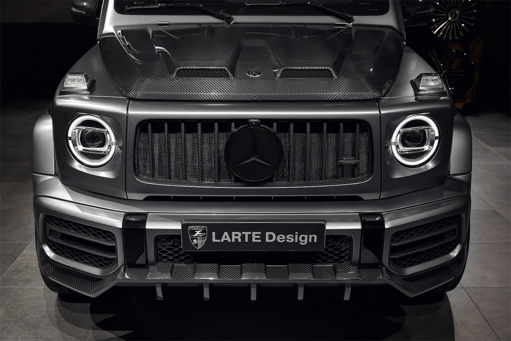 Für Mercedes Benz G-Klasse W463 2019-2022 Echte Kohlefaser Matt